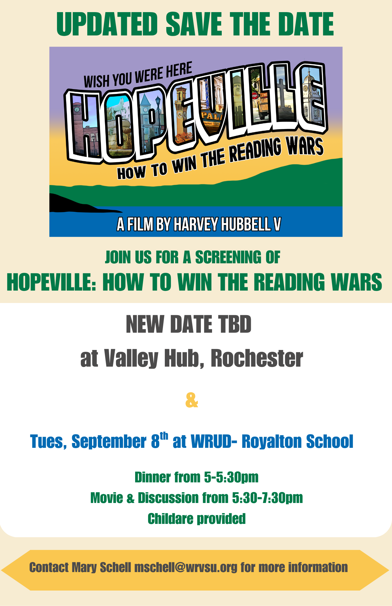 hopeville poster
